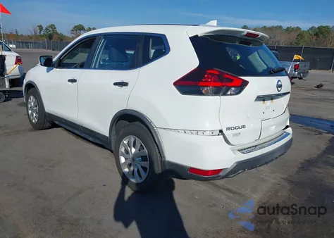 2018 Nissan Rogue S from USA, damaged, VIN KNMAT2MT9JP609334